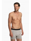 Seraviax Renkli 3lü Boxer Asorti Short
