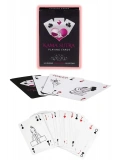 Seraviax Sexy Görselli Oyun Kartı Kama Sutra Kelepçe Kırbaç Set