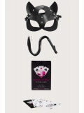 Seraviax Sexy Görselli Oyun Kartı Kama Sutra Kırbaç Maske Set