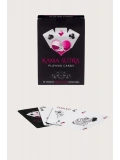 Seraviax Sexy Görselli Oyun Kartı Kama Sutra Siyah Kırbaç Set