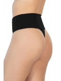 Seraviax Siyah MI 2048 Seamless Çift Renk String Korse