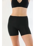 Seraviax Siyah MI 2703 Lazer Kesim İz Yapmaz Hayalet Boxer