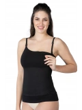Seraviax Siyah MI Emay 1402 Modal Cotton Emzirme Atlet Korse