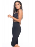 Seraviax Siyah MI Emay 2040 Anti Selülit Boxer Korse