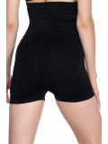Seraviax Siyah MI Emay 2047 Yüksek Bel Boxer Korse