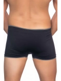 Seraviax Siyah MI Emay 2103 Soft Erkek Boxer