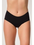 Seraviax Siyah MI Emay 2702 Lazer Kesim Toparlayıcı Mama Slip Korse