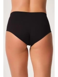 Seraviax Siyah MI Emay 2702 Lazer Kesim Toparlayıcı Mama Slip Korse