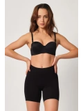 Seraviax Siyah MI Emay 3003 Soft Paçalı Boxer