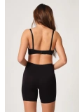 Seraviax Siyah MI Emay 3003 Soft Paçalı Boxer