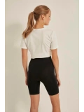 Seraviax Siyah MI Emay 3005 Soft Uzun Paçalı Boxer Korse