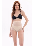 Seraviax Ten MI EMAY 2706 Lazer Tül Toparlayıcı Slip Hayalet Korse