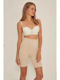 Seraviax Ten MI Emay 3005 Soft Uzun Paçalı Boxer Korse