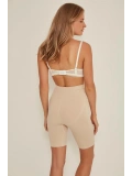 Seraviax Ten MI Emay 3005 Soft Uzun Paçalı Boxer Korse