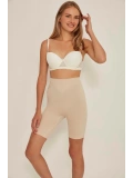 Seraviax Ten MI Emay 3005 Soft Uzun Paçalı Boxer Korse
