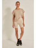 Seraviax Ten MI Emay 3005 Soft Uzun Paçalı Boxer Korse