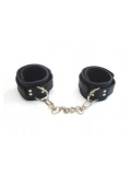 Şık Tasarım Zincir Tasma ve Siyah Kelepçe Harness Set