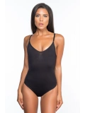 Siyah Desenli Body Korse