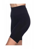 Siyah Düşük Bel Double Pantalon Korse