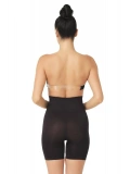 Siyah Düşük Bel Double Pantalon Korse
