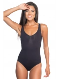 Siyah Kalın Askılı Body Korse