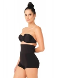 Siyah Pantolon Double Korse