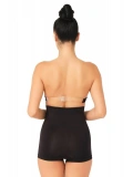 Siyah Pantolon Double Korse