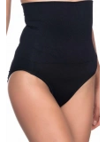 Siyah Yüksek Bel Double Slip Korse