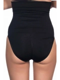 Siyah Yüksek Bel Double Slip Korse