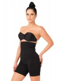 Siyah Yüksek Bel Paçalı Korse