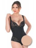 Ten Dantelli Agraflı Body Korse
