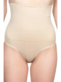 Ten Double Yüksek Bel Çıtçıtlı Slip Korse