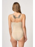 Ten Göğsü Açık Agraflı Body Korse