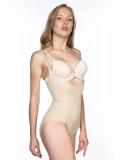 Ten Göğsü Açık Body Korse