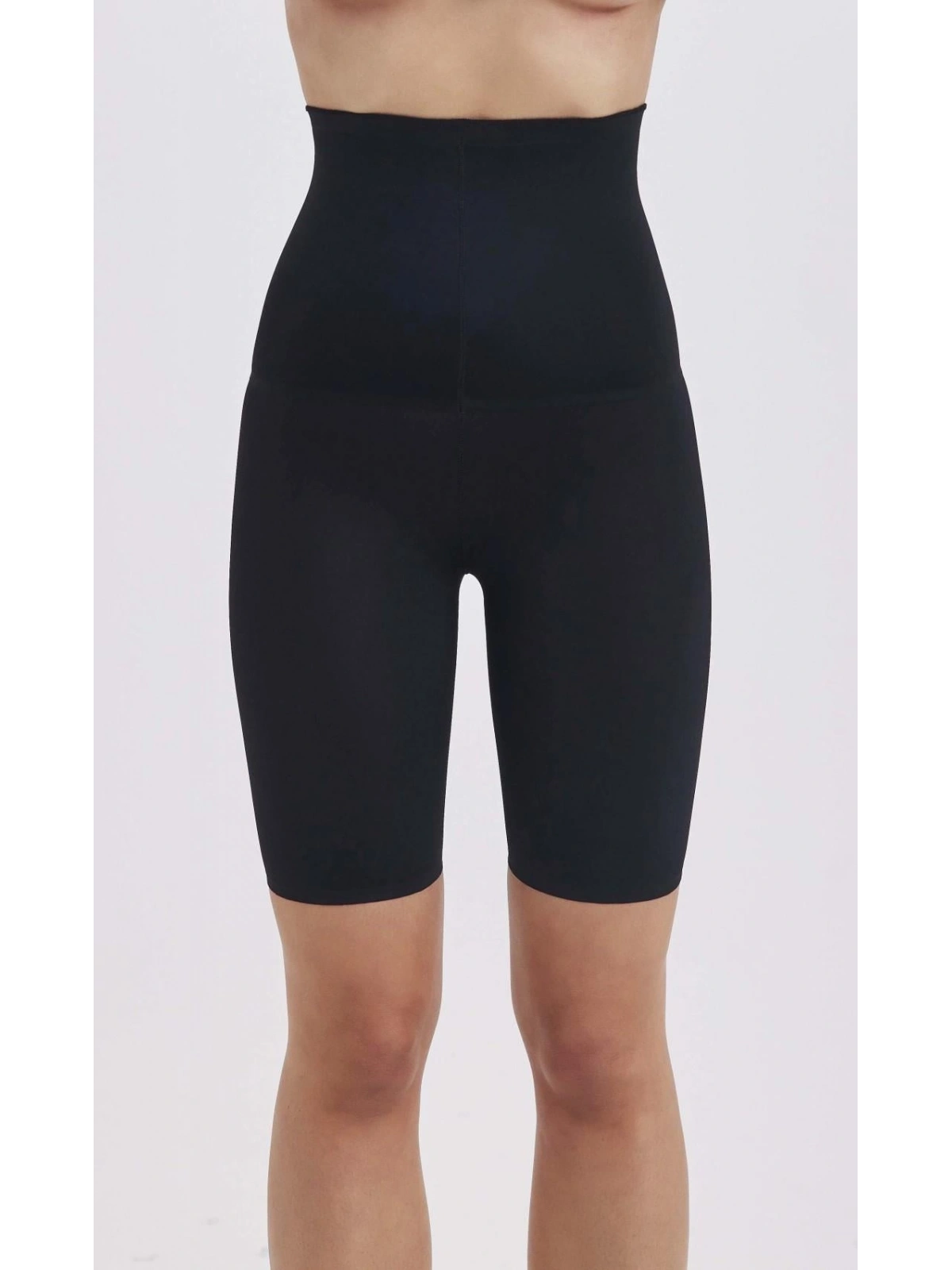 4007 Poliyamid Lazer Kesim Göbek Toparlayıcı Short