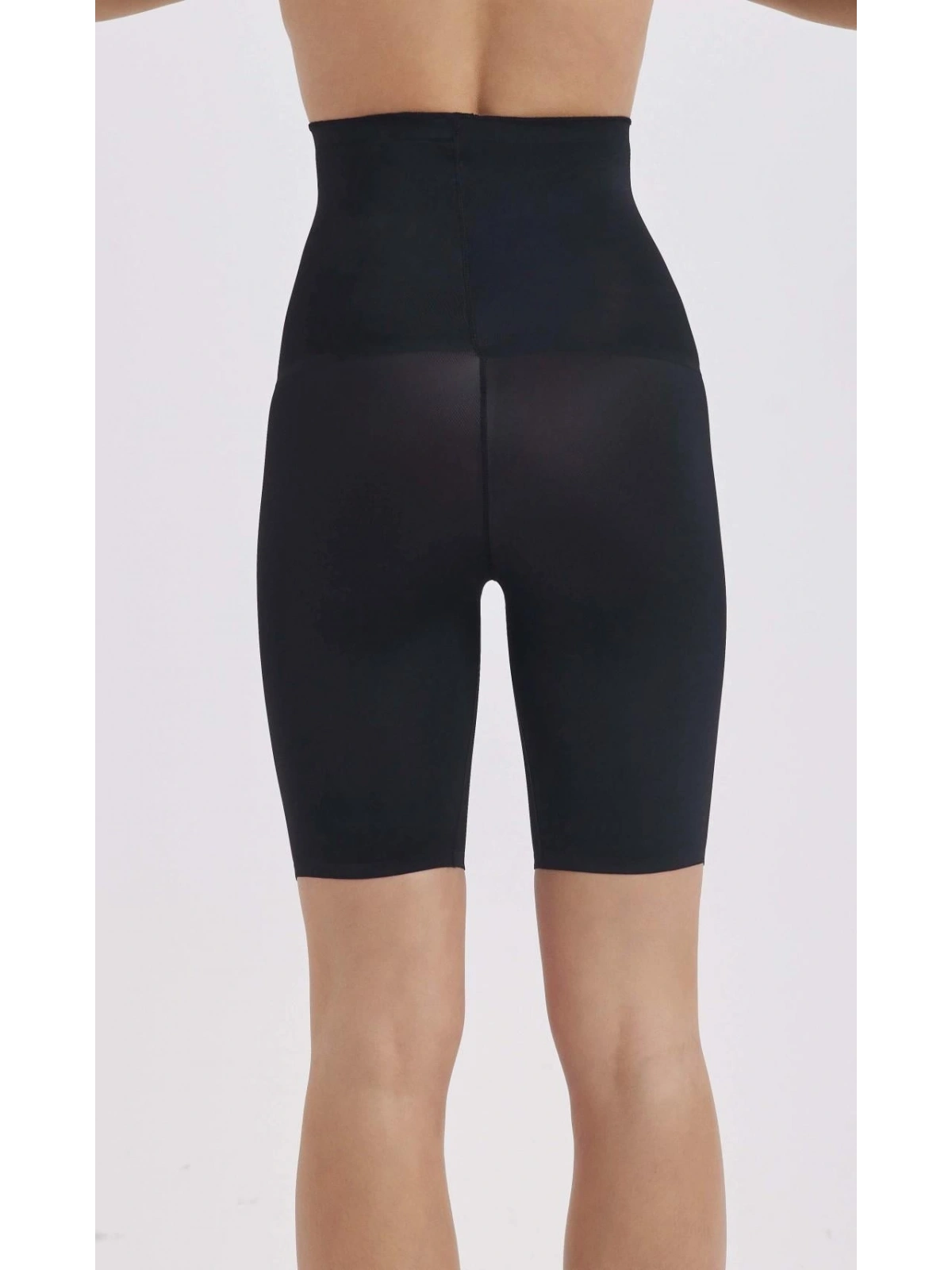 4007 Poliyamid Lazer Kesim Göbek Toparlayıcı Short