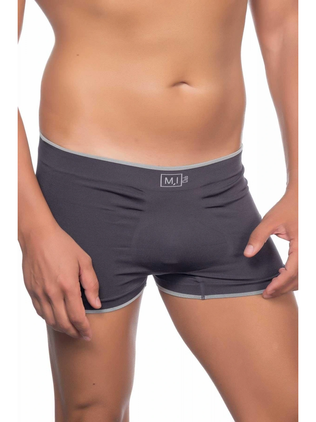 Seraviax Antrasit MI Emay 2103 Soft Erkek Boxer