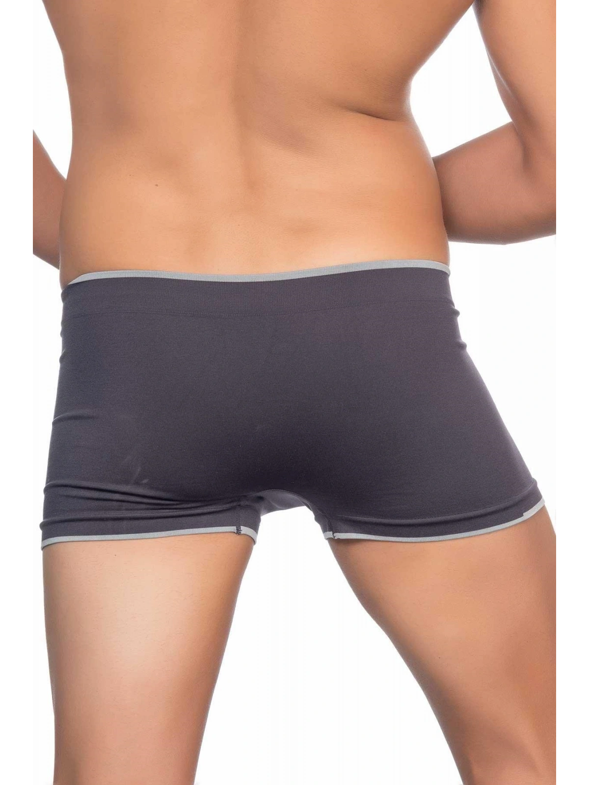 Seraviax Antrasit MI Emay 2103 Soft Erkek Boxer