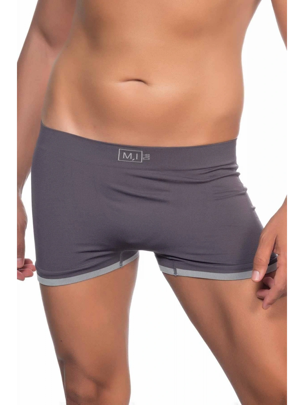 Seraviax Antrasit MI Emay 2104 Soft Erkek Boxer