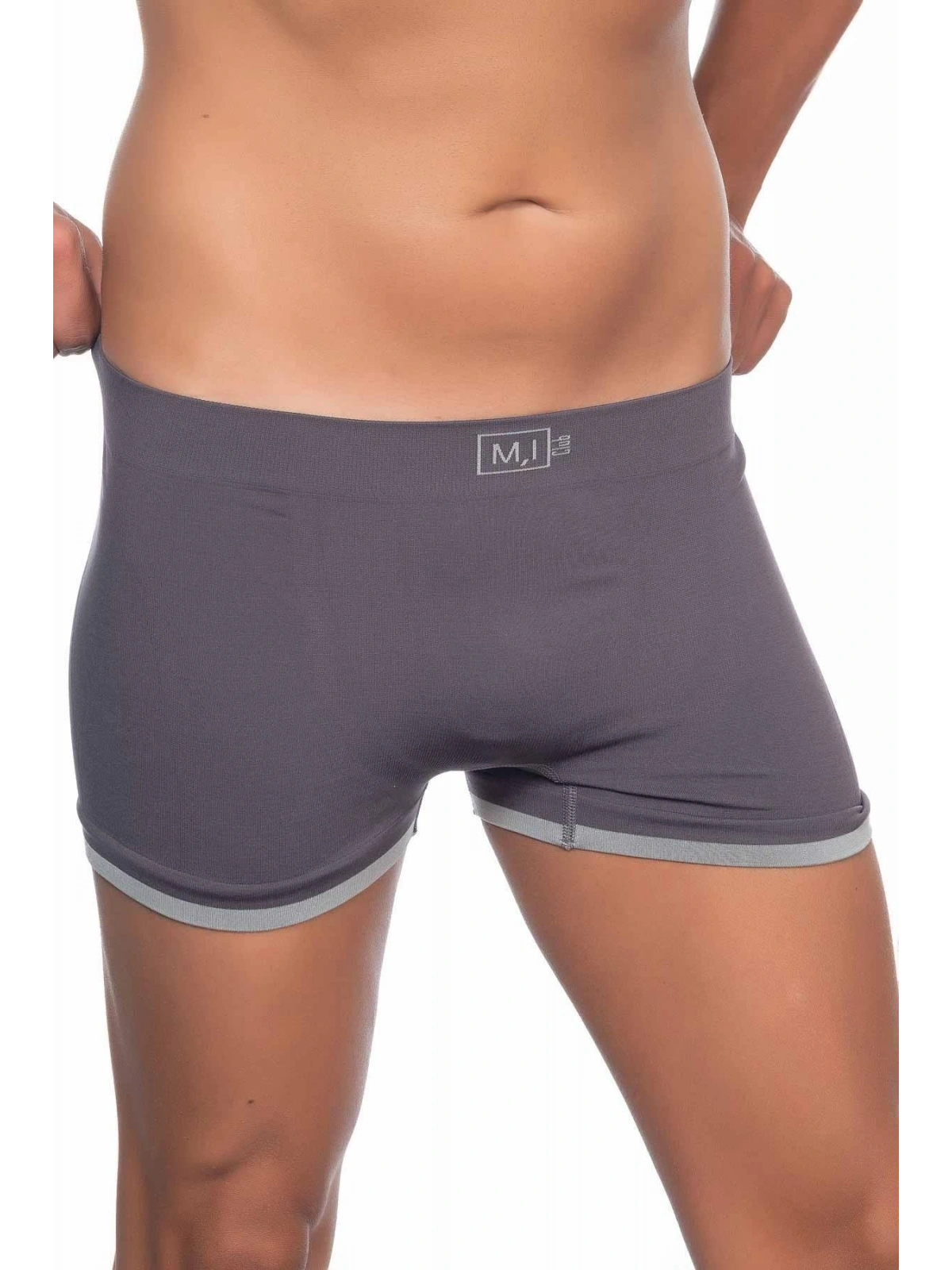 Seraviax Antrasit MI Emay 2104 Soft Erkek Boxer