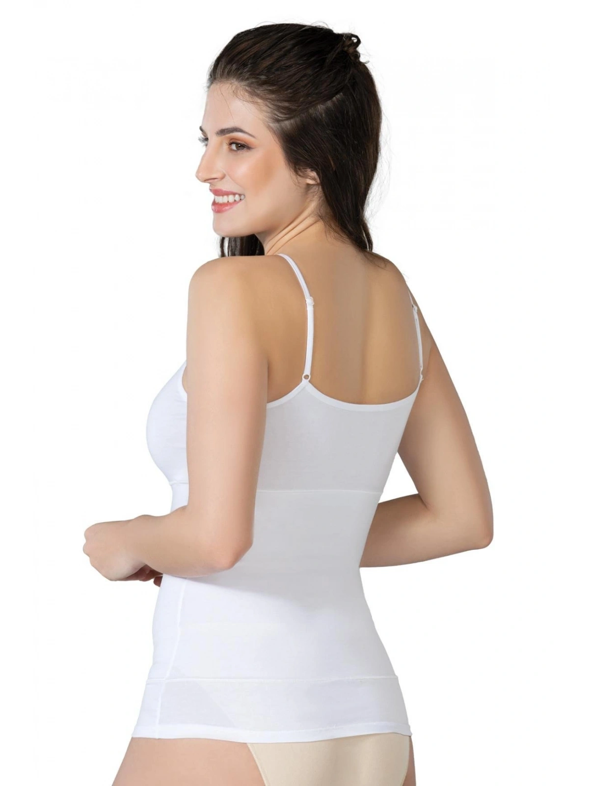 Seraviax Beyaz MI Emay 1402 Modal Cotton Emzirme Atlet Korse
