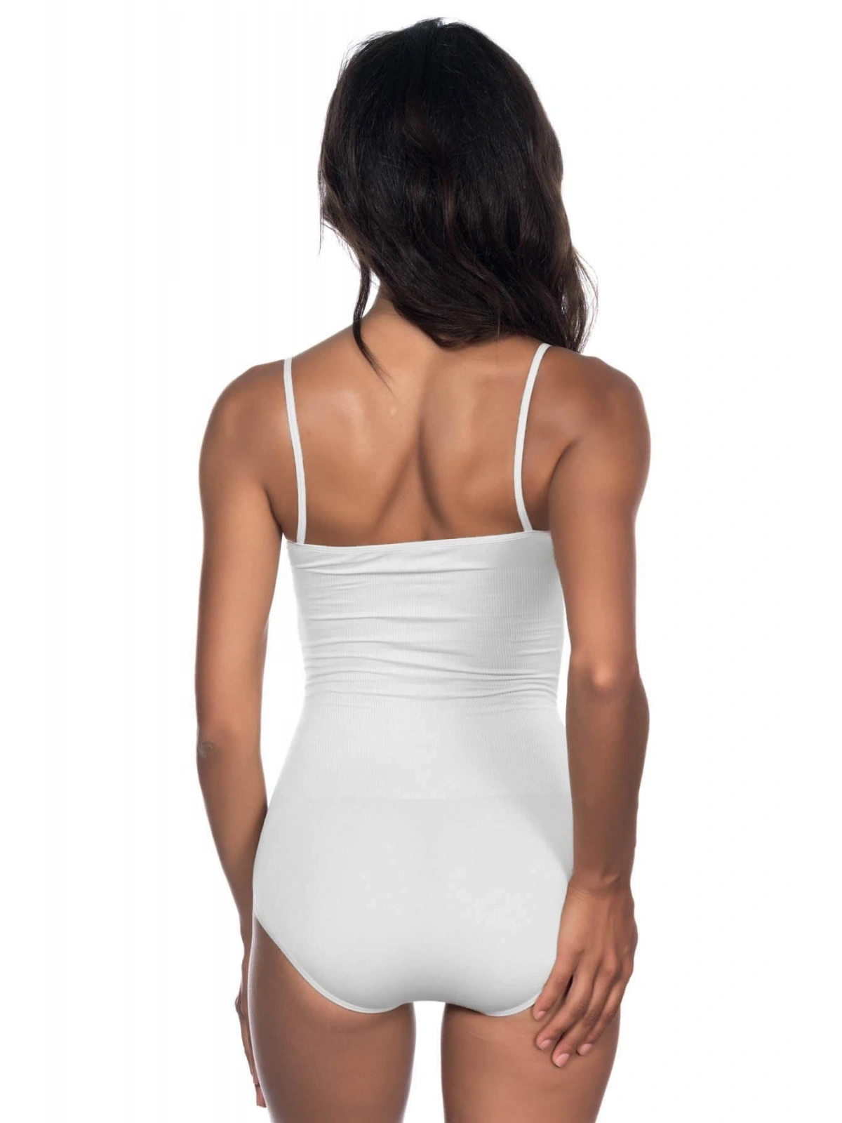 Seraviax Beyaz MI Emay 1923 Soft İp Askılı Çıtçıtlı Body
