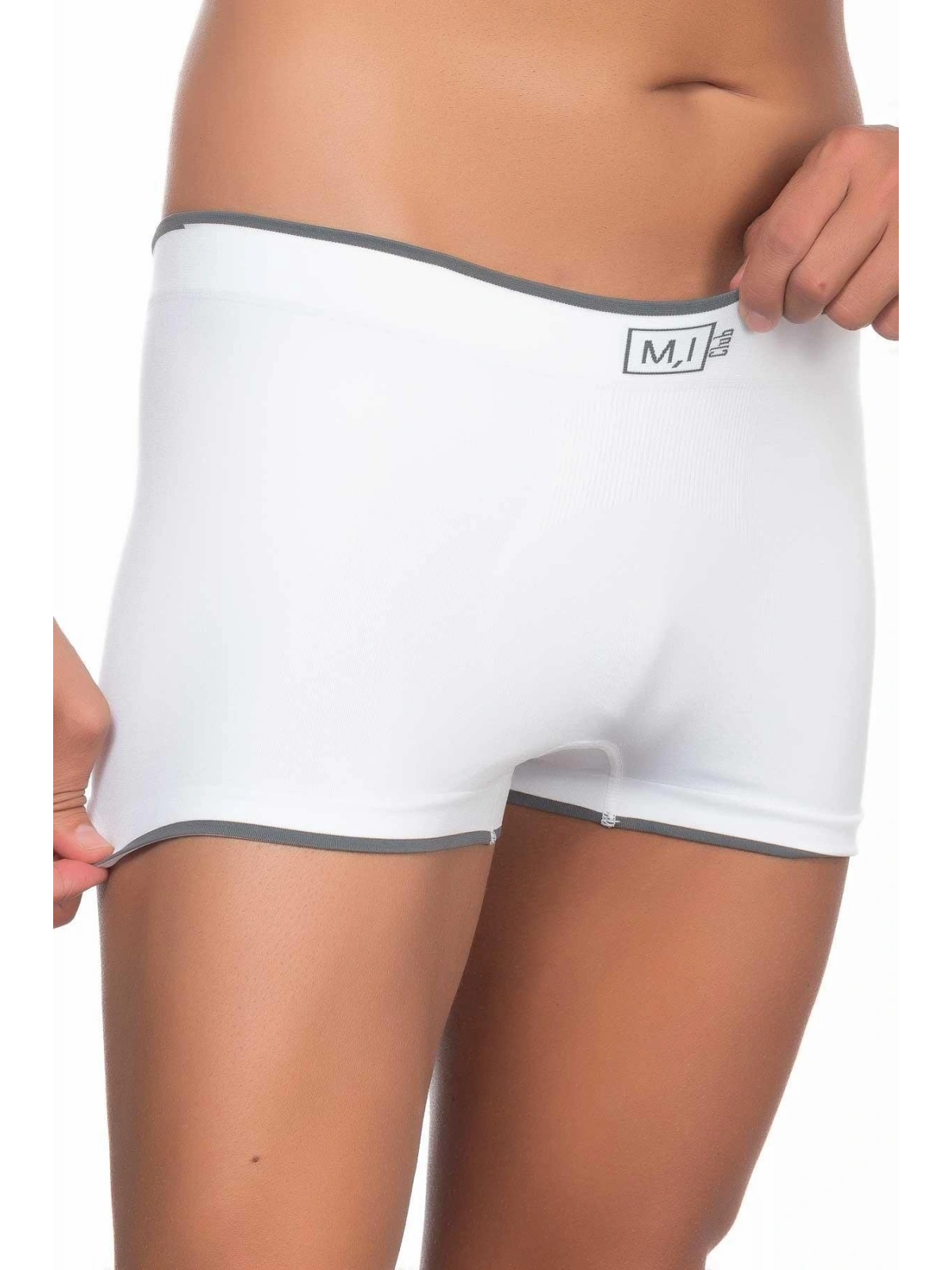 Seraviax Beyaz MI Emay 2103 Soft Erkek Boxer