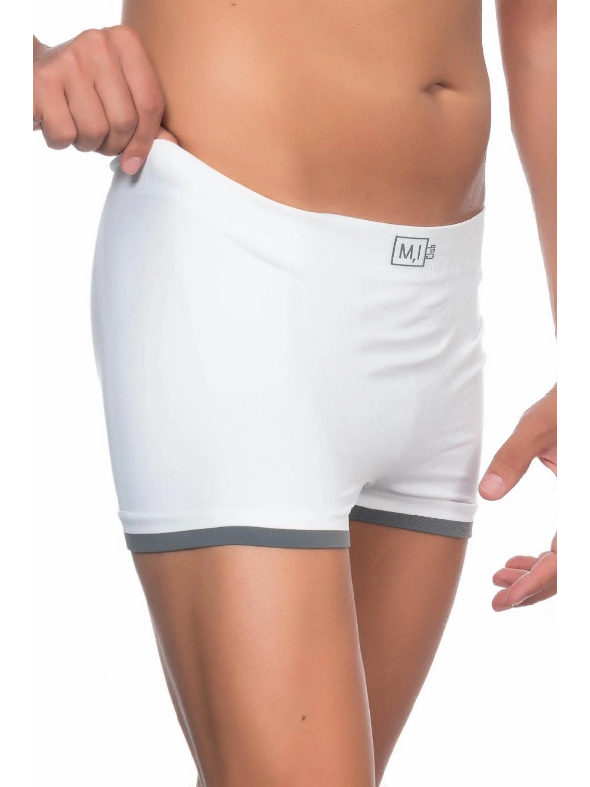 Seraviax Beyaz MI Emay 2104 Soft Erkek Boxer