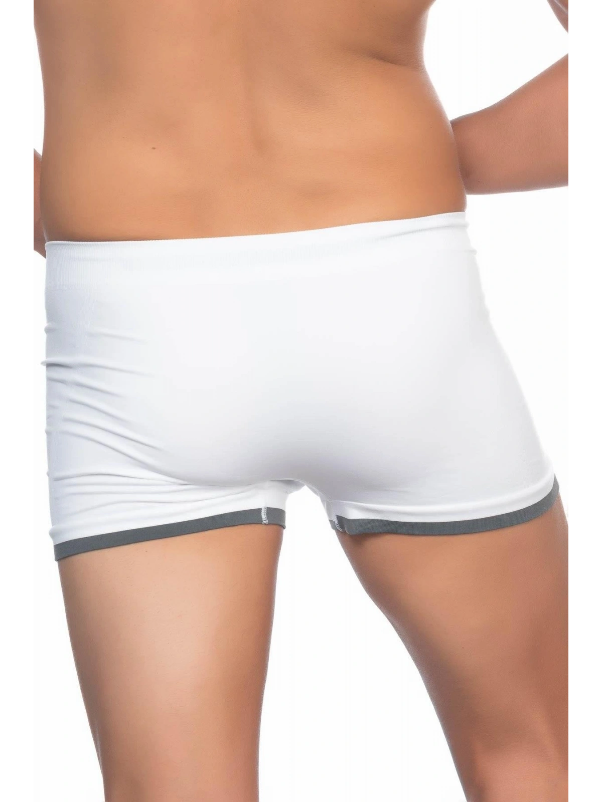 Seraviax Beyaz MI Emay 2104 Soft Erkek Boxer