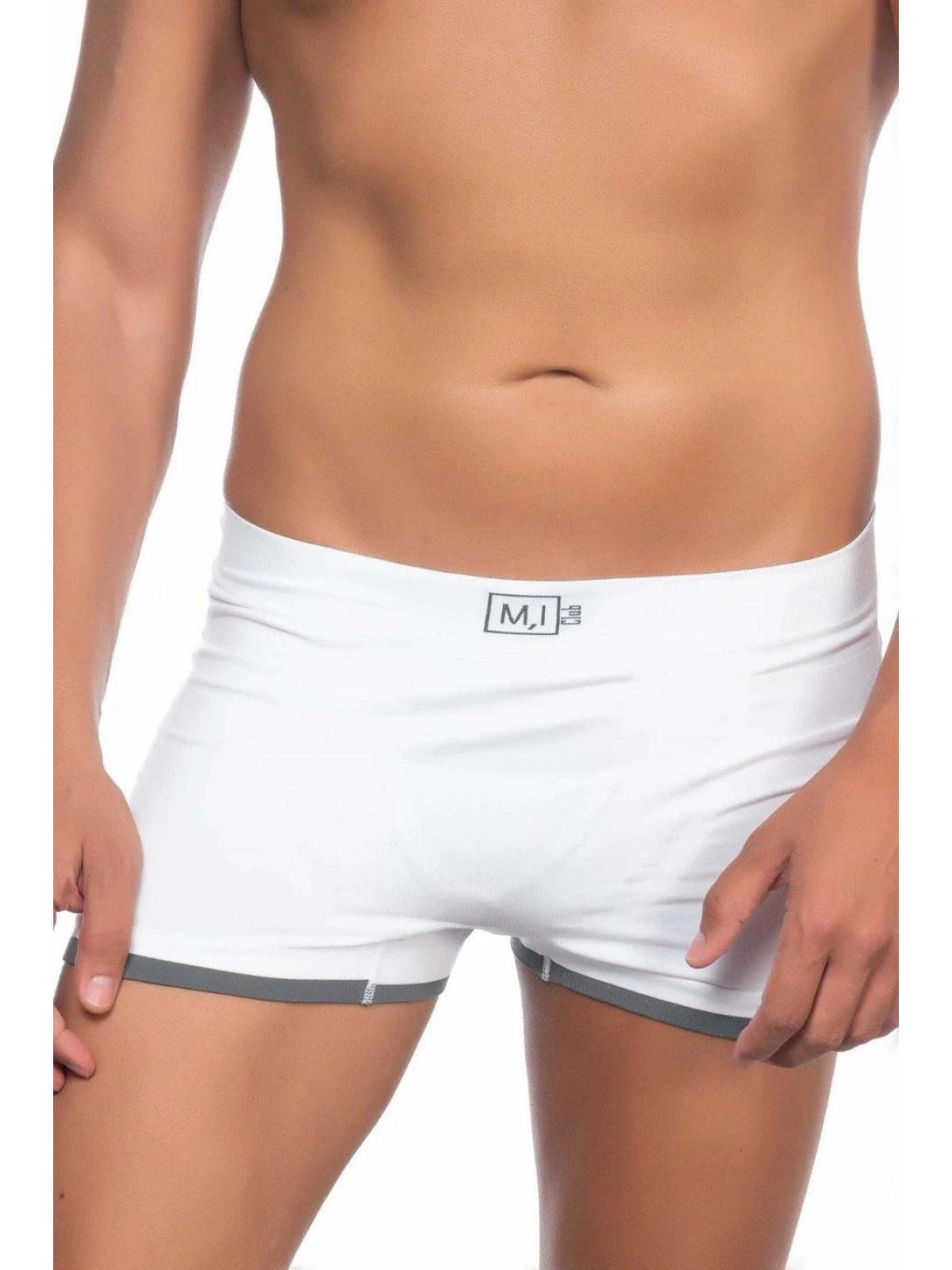 Seraviax Beyaz MI Emay 2104 Soft Erkek Boxer