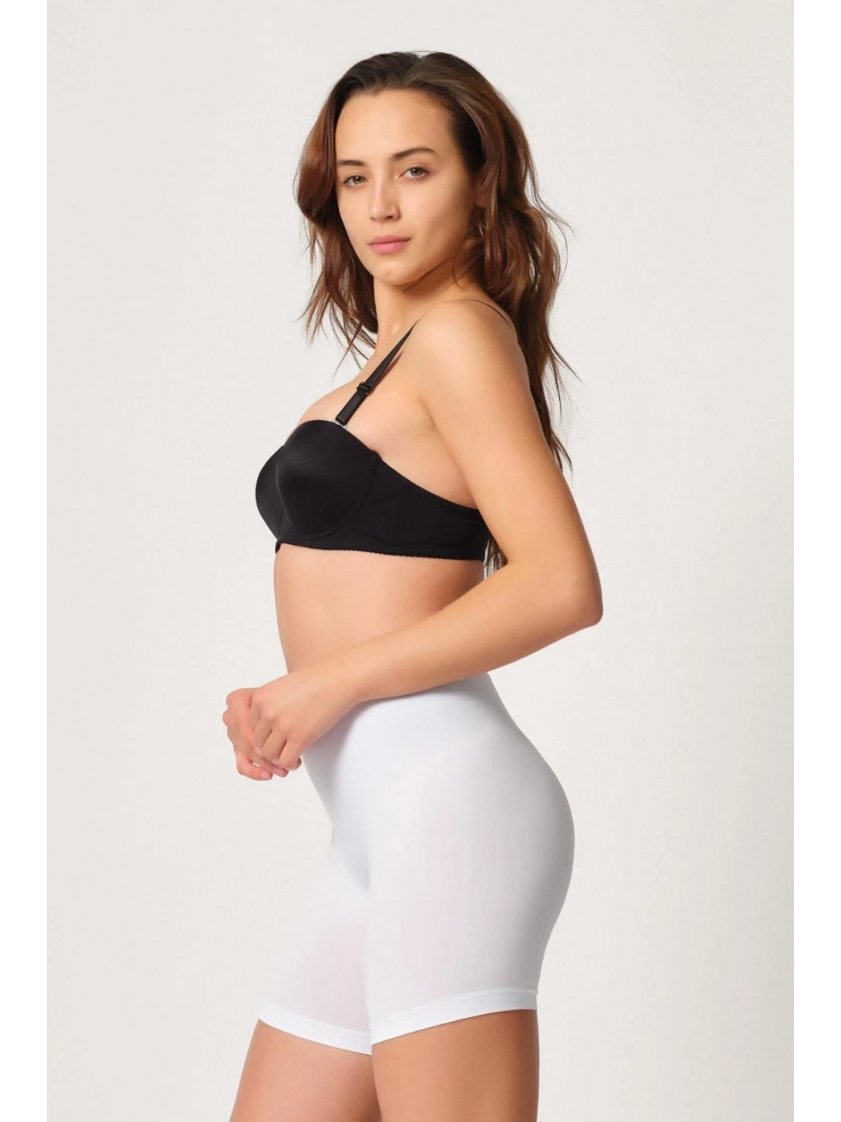 Seraviax Beyaz MI Emay 3003 Soft Paçalı Boxer