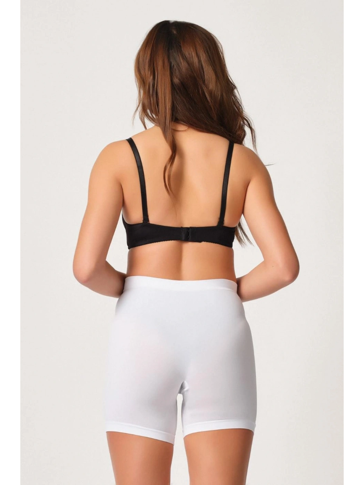 Seraviax Beyaz MI Emay 3003 Soft Paçalı Boxer