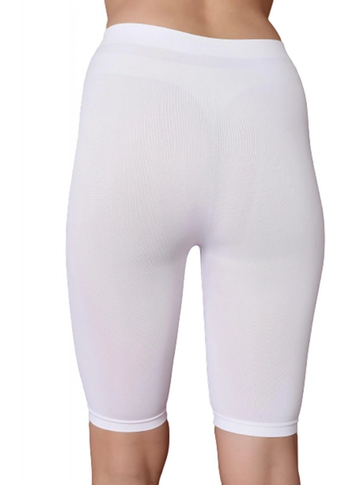 Seraviax Beyaz MI Emay 3856 Soft Kapri Tayt