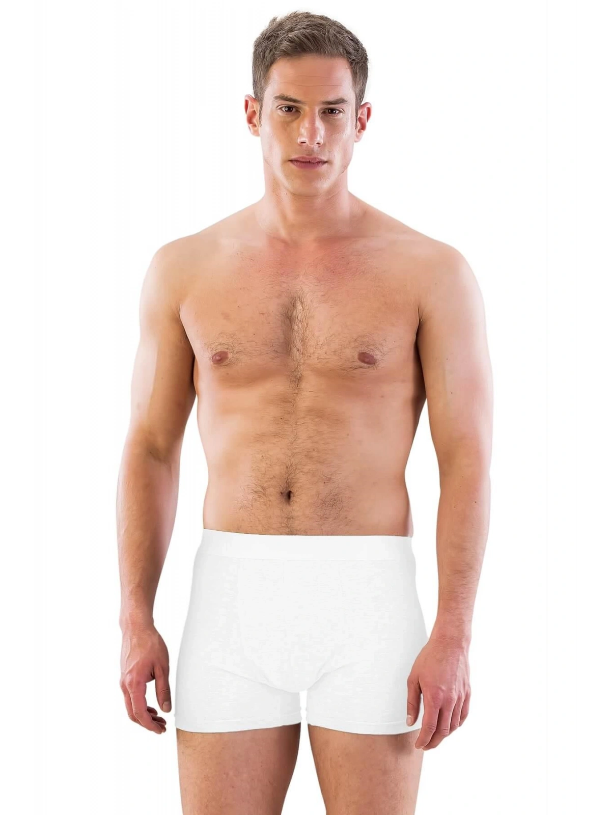 Seraviax Beyaz MI Emay 6800 Erkek Boxer